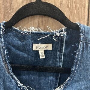 Ella Moss Denim Retro Jumper - Demi